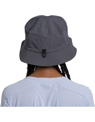 Kapelusz buff adventure bucket hat solid ash s/m