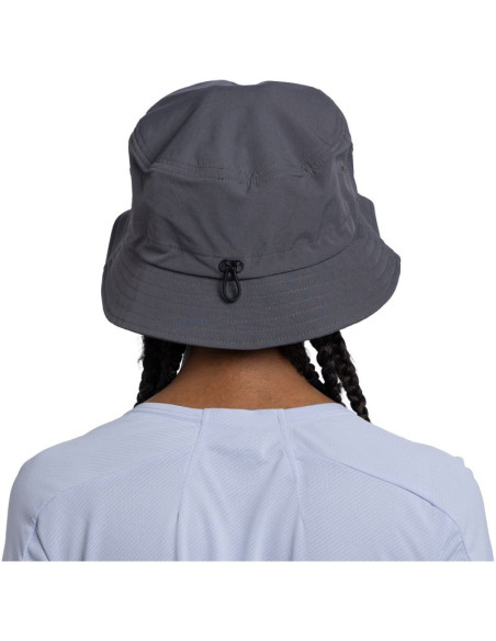 Kapelusz buff adventure bucket hat solid ash s/m