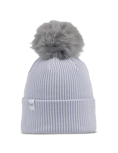 Czapka buff knitted beanie kesha crystal grey