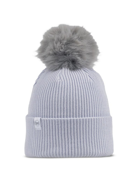 Czapka buff knitted beanie kesha crystal grey