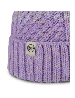 Czapka buff knitted & fleece band beanie akna grape ice 2