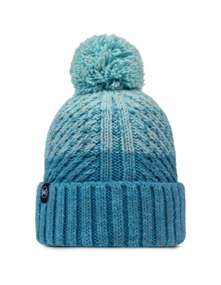 Czapka buff knitted & fleece band beanie akna tourmaline