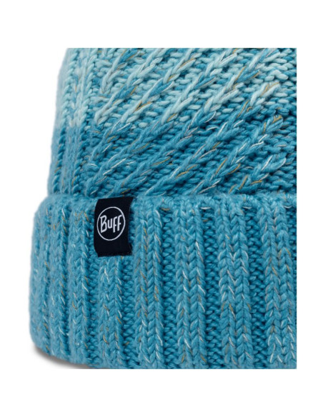 Czapka buff knitted & fleece band beanie akna tourmaline