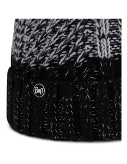 Czapka buff knitted & fleece band beanie akna graphite 2