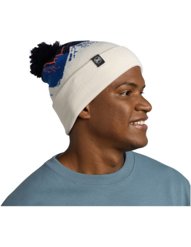 Czapka buff knitted beanie tatik whisper