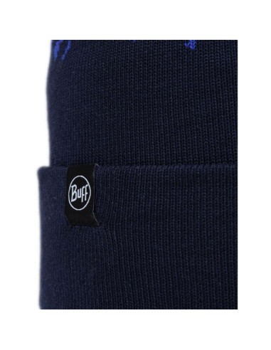 Czapka buff knitted beanie tatik night blue