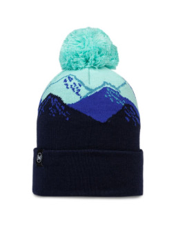 Czapka buff knitted beanie tatik night blue 2