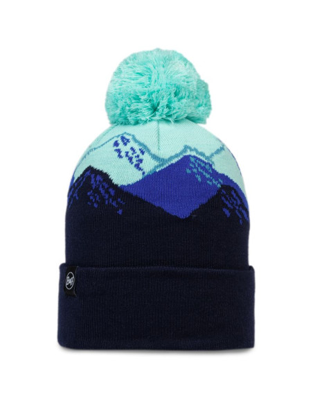 Czapka buff knitted beanie tatik night blue
