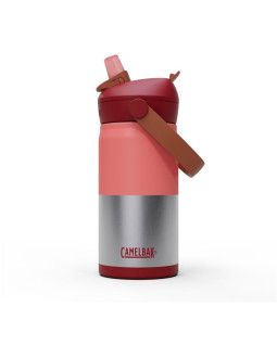 Butelka termiczna camelbak thrive flip straw kids insulated sst 350ml