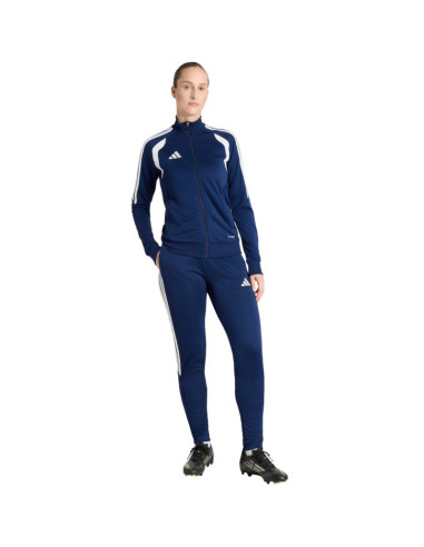 Spodnie damskie adidas tiro 26 league training granatowe jy7175