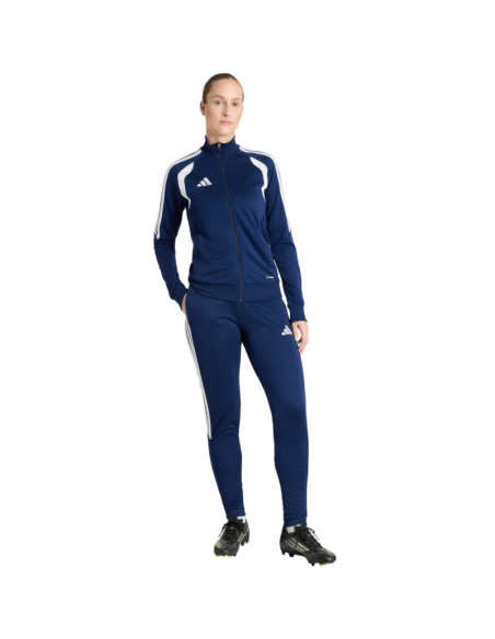Spodnie damskie adidas tiro 26 league training granatowe jy7175