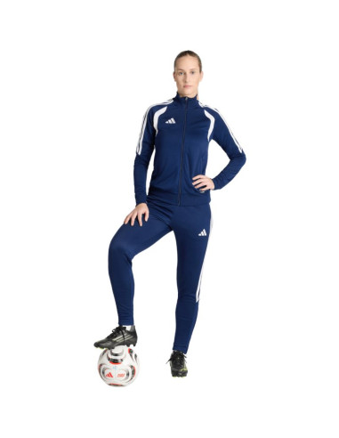 Spodnie damskie adidas tiro 26 league training granatowe jy7175