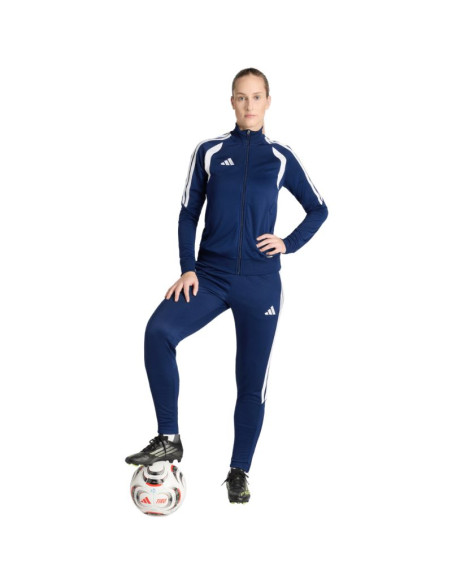 Spodnie damskie adidas tiro 26 league training granatowe jy7175