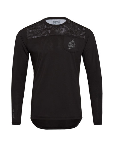 Koszulka rowerowa (z długim rękawem) męska silvini men jersey ello