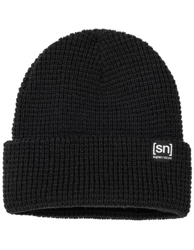 Czapka super.natural city beanie czarna