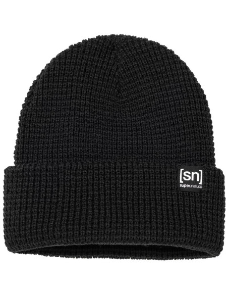 Czapka super.natural city beanie czarna