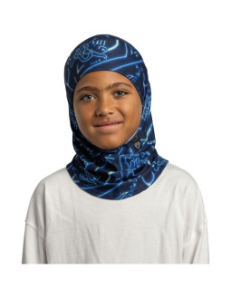 Kominiarka dziecięca buff thermonet hinged balaclava - nasvi night blue 2