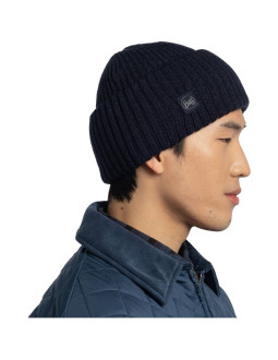 Czapka buff knitted beanie rutger midnight 2