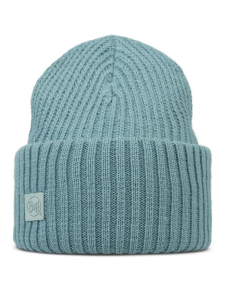 Czapka buff knitted beanie rutger blue glass