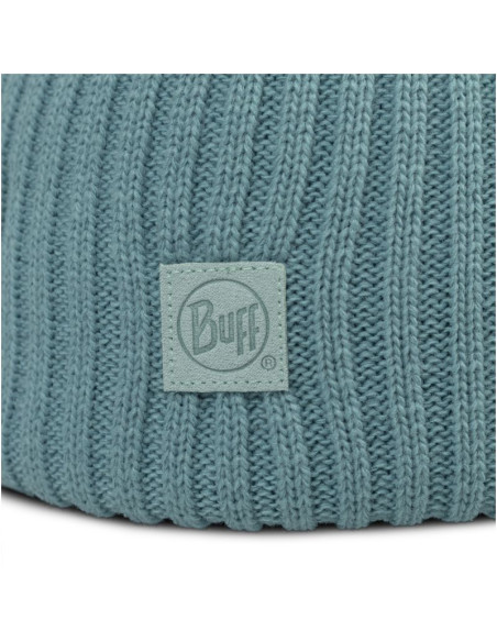 Czapka buff knitted beanie rutger blue glass