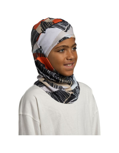 Kominiarka dziecięca buff thermonet® hinged balaclava wana sediment