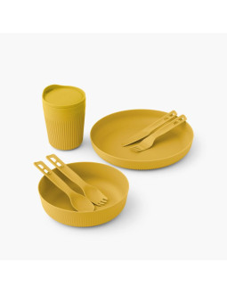 Zestaw naczyń sea to summit  passage dinnerware dla 1 osoby