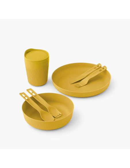 Zestaw naczyń sea to summit  passage dinnerware dla 1 osoby