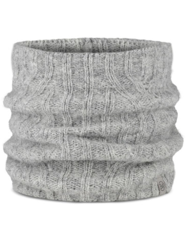 Bandana buff knitted neckwarmer nerla grey