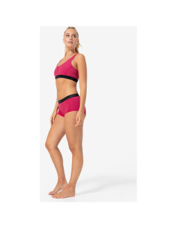 Bokserki sportowe damskie super.natural w tundra 175 boyfriend hipster różowe