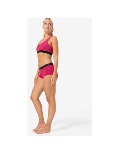 Bokserki sportowe damskie super.natural w tundra 175 boyfriend hipster różowe