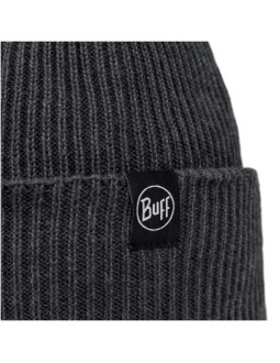 Czapka zimowa buff renvi - grey heather 2