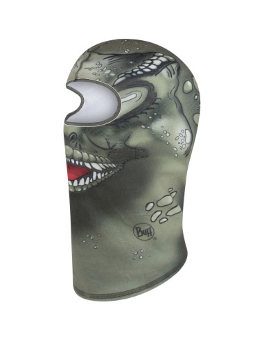 Kominiarka dziecięca buff polar balaclava - dinochi beetle green rozmiar: m