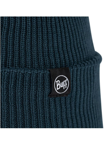 Czapka buff knitted beanie renvi teal