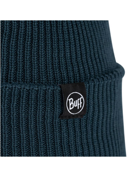 Czapka buff knitted beanie renvi teal