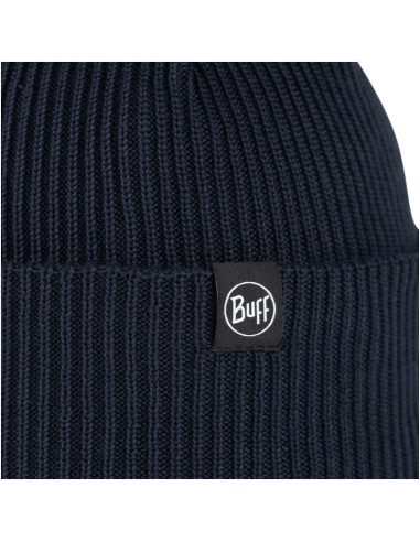 Czapka buff knitted beanie renvi night blue