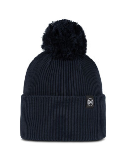 Czapka buff knitted beanie renvi night blue 2