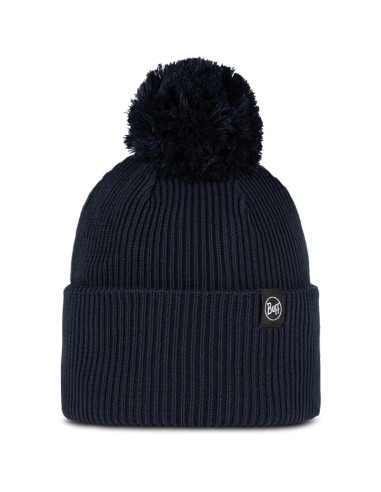 Czapka buff knitted beanie renvi night blue