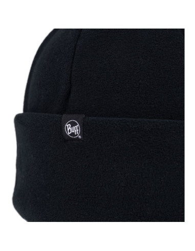 Czapka buff polar prints beanie solid black