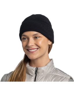 Czapka buff polar prints beanie solid black 2