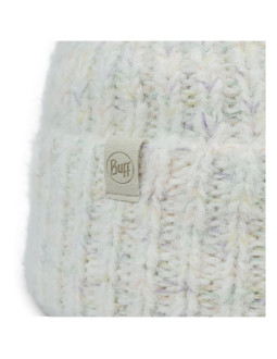 Czapka buff knitted & fleece band beanie eyla white
