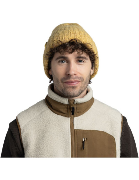 Czapka buff knitted & fleece band beanie eyla bamboo
