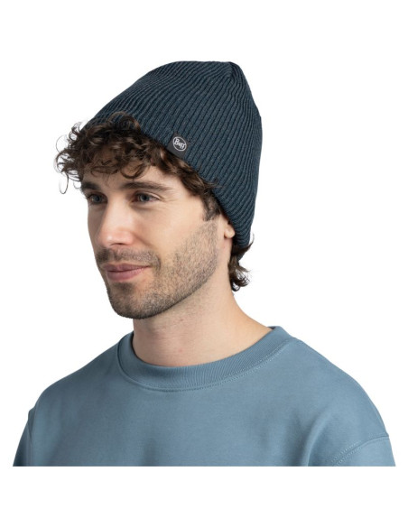 Czapka buff knitted & full fleece beanie renvi full fleece teal