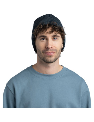 Czapka buff knitted & full fleece beanie renvi full fleece teal