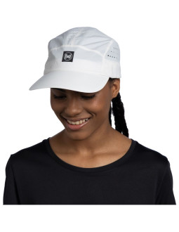 Czapka z daszkiem buff speed cap solid white s/m