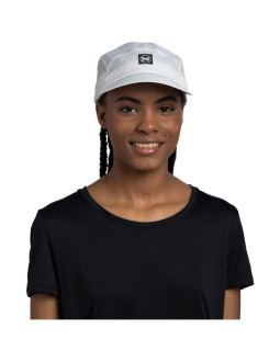 Czapka z daszkiem buff speed cap solid white s/m 2