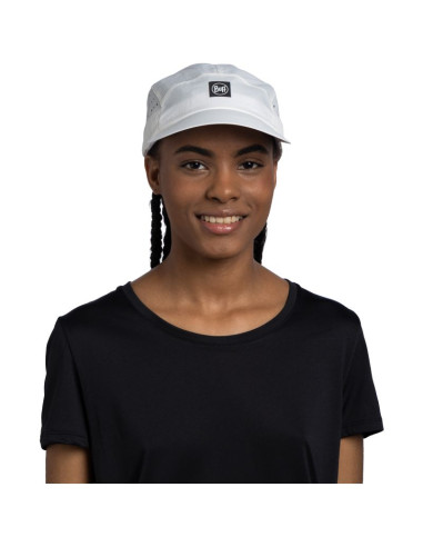 Czapka z daszkiem buff speed cap solid white s/m