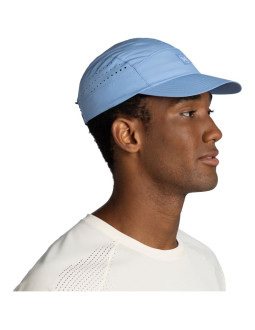 Czapka z daszkiem buff speed cap solid glory blue s/m 2