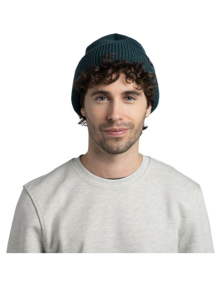 Czapka buff knitted beanie naro teal
