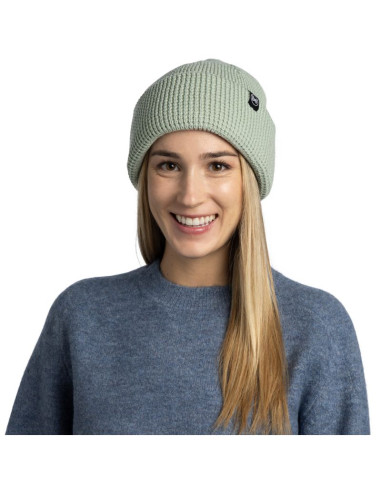 Czapka buff knitted beanie naro aqua haze