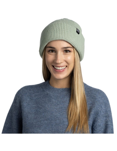 Czapka buff knitted beanie naro aqua haze